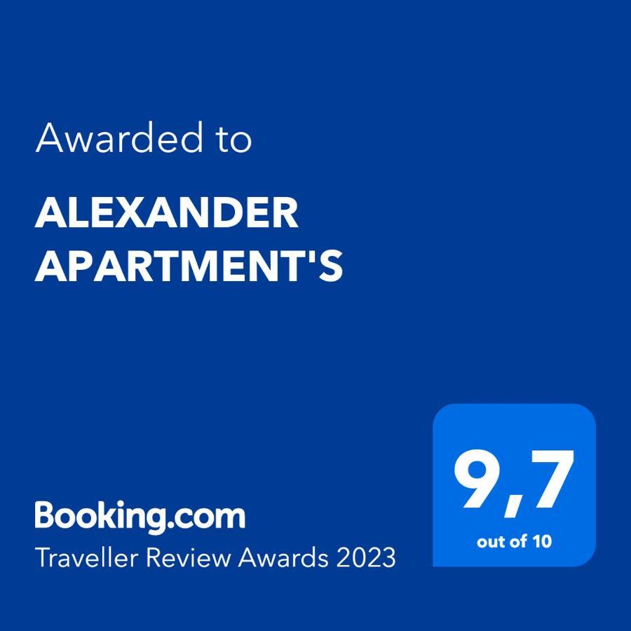 Alexander Apartment'S Kallithea  Dış mekan fotoğraf
